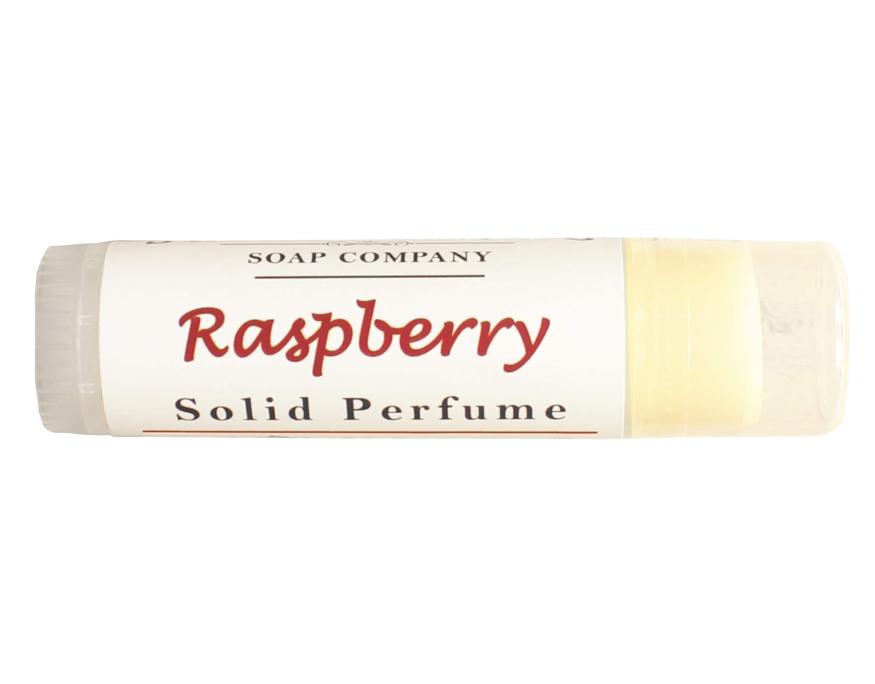 Raspberry Solid Perfume – Sweet Scents Soap Company