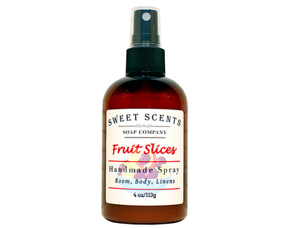 Fruit Slices Body Spray