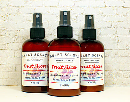 Fruit Slices Body Spray